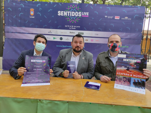 El Azafrán de La Mancha colabora con el Festival de los Sentidos que este año lanza el ciclo cultural Sentidos Live