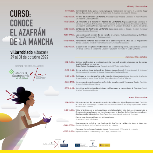 Abierto el plazo para inscribirse en la segunda edición del curso “Conoce el Azafrán de La Mancha” 