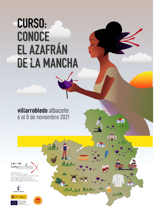 La DOP Azafrán de La Mancha impartirá en noviembre un curso gratuito teórico-práctico para dar a conocer esta especia