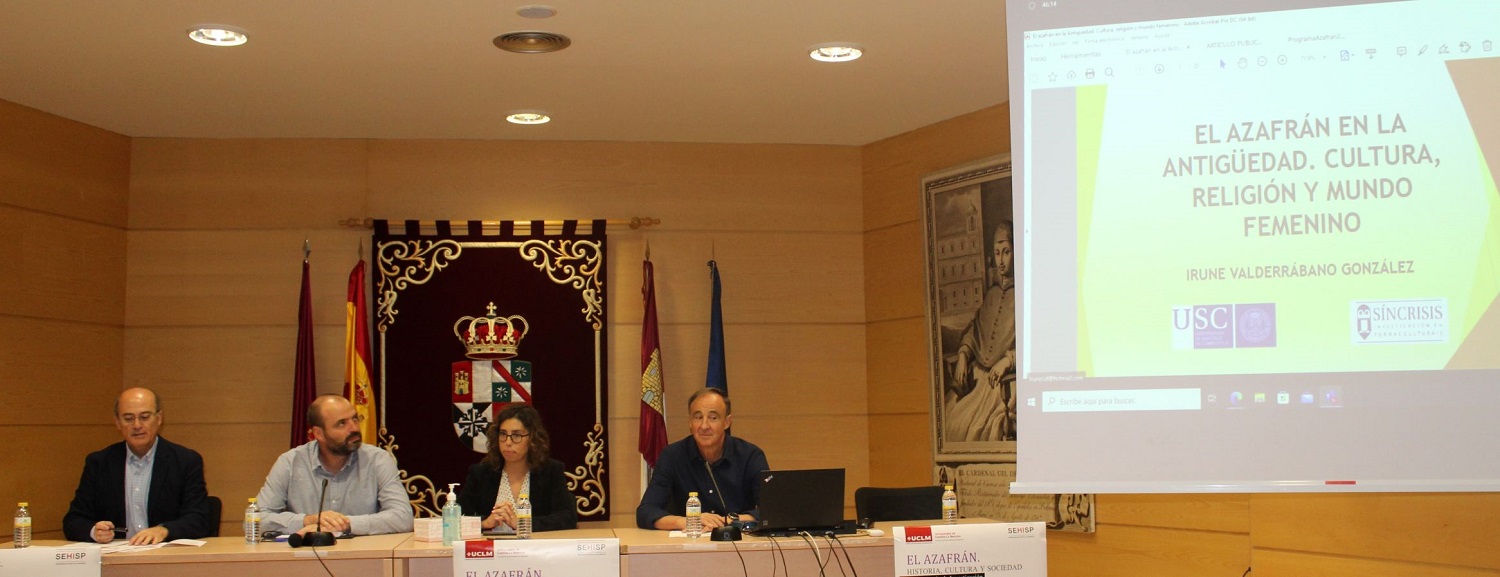 Un seminario en Cuenca avanza en el conocimiento del patrimonio inmaterial de Castilla-La Mancha: el Azafrán de La Mancha