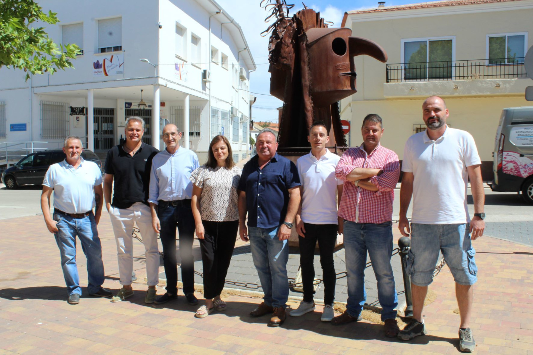 El nuevo Patronato de la DOP Azafrán de La Mancha elige a Valentina Cabra Carrasco como presidenta 