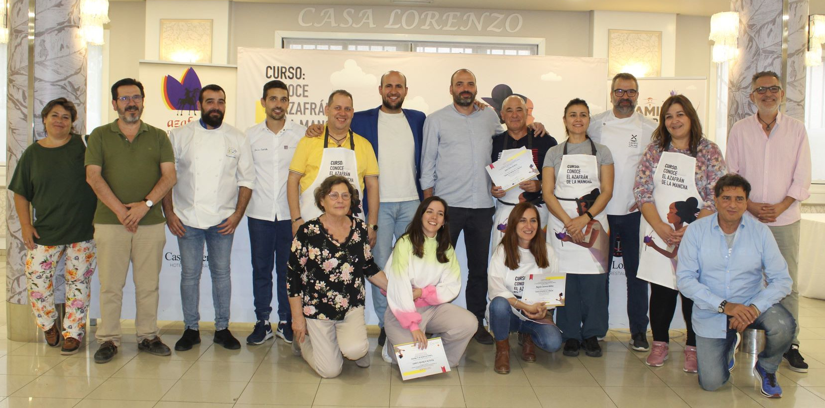  El cocinero y profesor Quique Cerro se suma al panel de embajadores de la DOP Azafrán de La Mancha