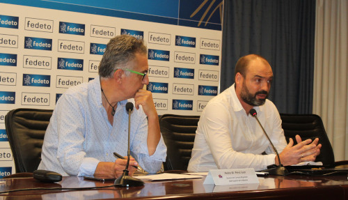 Pedro M. Pérez Juan y Carlos Fernández Segovia.