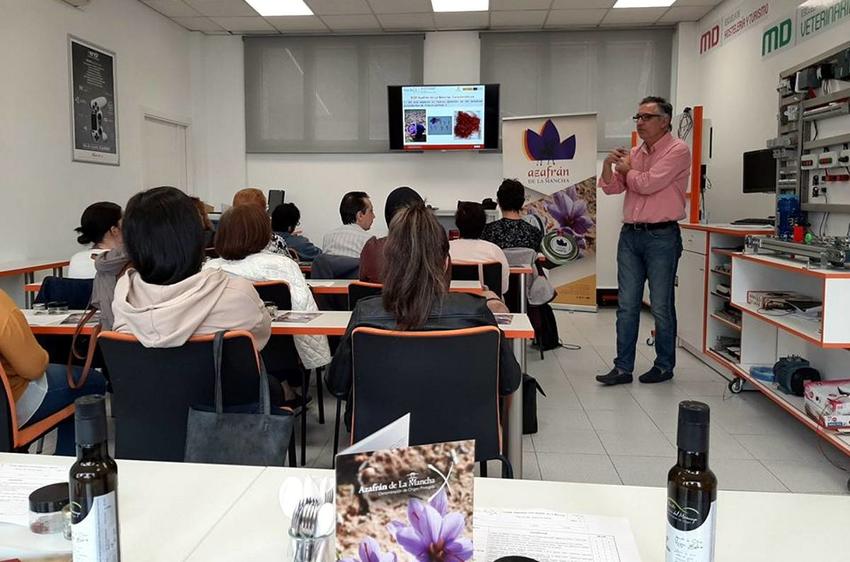 La DOP Azafrán de La Mancha arranca una intensa campaña de promoción de su marca de calidad entre profesionales y consumidores
