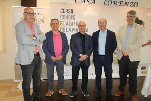 Comienza en Villarrobledo el curso “Conoce el  Azafrán de La Mancha”, tres días para descubrir la especia más emblemática de Castilla-La Mancha